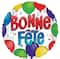 17" French Fun Birthday Foil Balloon